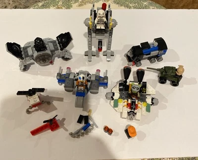 LEGO Star Wars  Vehicles Ships Mini Build Advent Calendar Opened - Image 1 of 3