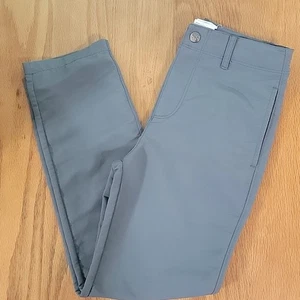 Jungen Under Armour Match Play Golfhose, grau, Größe 7, gebraucht - Bild 1 von 9