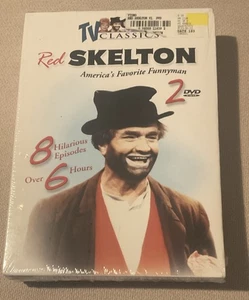Red Skelton: Vol. 1-1-2 America’s Favorite FunnyMan (DVD) Brandneu & Versiegelt - Bild 1 von 4
