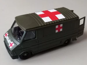 Citroen C35 Military Ambulance (Solido) 1/43 - Bild 1 von 3