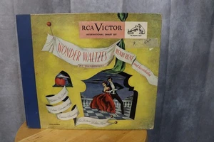 Henri Rene - Wonder Waltzes - RCA Victor Records -  78rpm 4 Vinyl Set - Picture 1 of 2
