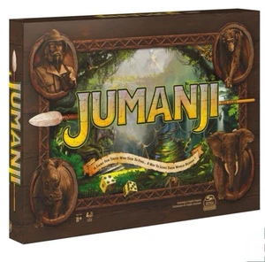 Jumanji Board Game 2022 Spin Master New Open Box - Contents in Original Seal - Picture 1 of 5