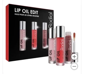Rodial Plumping Kollagen Lippenöl Trio, 0,39 flüssige Unzen, 3er-Pack - Neu im Karton - Bild 1 von 4