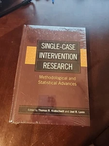 Single-Case Intervention Research: Methodological and Statistical Advances - Picture 1 of 3
