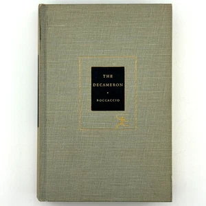 The Decameron of Giovanni Boccaccio (1955) Clothbound, Modern Library - Vintage - Picture 1 of 11