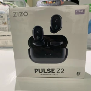 ZIZO - PULSE Z2 True Wireless Earbuds - Black - Picture 1 of 2