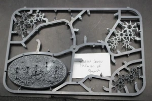 Warhammer Fantasy AoS Endless Spells Hedonite of Slaanesh Wheels of Excruciation - Picture 1 of 1