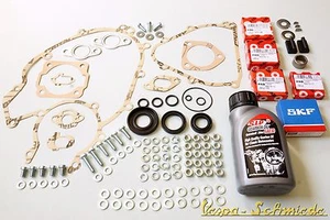 VESPA Komplett-Set Motorrevision V50 PV ET3 PK Motorüberholung Motor Überholung - Bild 1 von 1