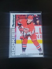2018-19 Upper Deck Series 1 Parkhurst Rookies PR-9 Andrei Svechnikov
