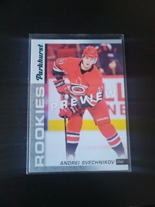 2018-19 Upper Deck Series 1 Parkhurst Rookies PR-9 Andrei Svechnikov