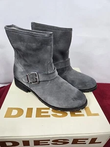 Diesel Damen Boots Damenstiefel We love prairie Mary Gr. EU 39 Leder - wie neu - Bild 1 von 3