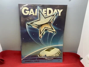 VTG. 1983 Dallas Cowboys vs Steelers Gameday Program ~ August 20 1983. #24-36 - Picture 1 of 16