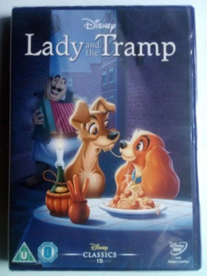 Lady and the Tramp DVD Dave Johns (2012) - Image 1 of 2
