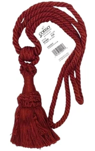 Conso Empress 21920 K35 RUST 6" Decorative Furniture Tassel Drapery Tieback - Picture 1 of 2