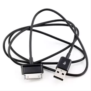 BK USB Sync Cable Charger Galaxy Tab 2 Note 7.0 7.7 8.9 10.1 T*D# - Zdjęcie 1 z 3