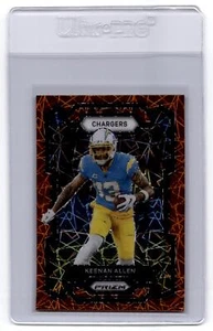 2023 Panini Prizm #159 Keenan Allen Lazer - Picture 1 of 2