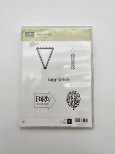 Stampin' Up *RETIRED SET* Party This Way - Picture 1 of 5