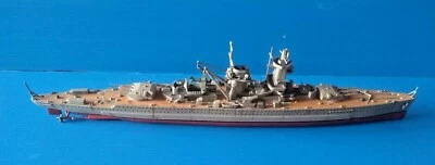 Corazzata Graf Spee - Airfix - Modello in plastica 1/600 montato e dipinto - Immagine 1 di 4