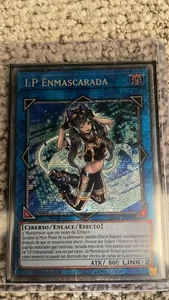 Yu-Gi-Oh! Spanish Starlight Rare I:P Masquerena CHIM-SP049 1st Ed. NM - Picture 1 of 2