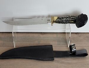 Chipaway Cutlery Bowie Knife 13 Inches With Sheath 