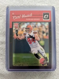 🏆 2016 Donruss Optic Silver Holo & Purple Parallels #1-200 Rated Rookies RC 💲 - Picture 1 of 29