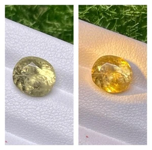 3.09cts World Rarest Gemmy 100% Natural Color Change Diaspore - Picture 1 of 4