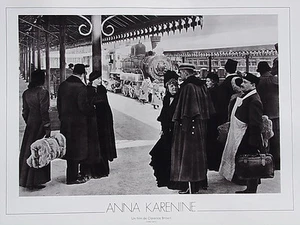 Greta Garbo•Anna Karenina (1935)•Estación de tren•Tolstoi•Impresión fotográfica 20x28 - Imagen 1 de 1