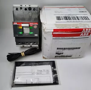 ABB SACE T1N 100 TMAX T1 N 100 CIRCUIT BREAKER 40A 3P U3S T1N040TLA Kit - Picture 1 of 14
