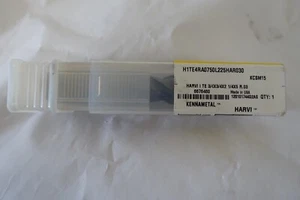 kennametal harvi 1 te endmill bit H1TE4RA0750L225HAR030/6676460 - Picture 1 of 5
