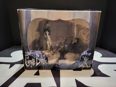 Victor & Corpse Bride Diorama TIM BURTON"S Jun Planning Japón EXCL. SIN USAR, EN CAJA VENDEDOR DE EE. UU. Foto 1 de 4