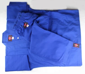 KANKU New Blue Karate Uniform 12 oz Heavy Weight Martial Arts - Picture 1 of 6