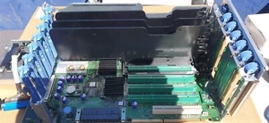 GENUINE DELL SERVER RISER BOARD NJ004 FOR POWEREDGE 2800 2800R - Bild 1 von 1