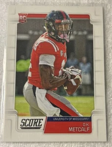 2019 Score - Rookies #352 DK Metcalf (RC) - Picture 1 of 2