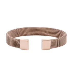 ENERGETIX * Magnetarmband * Edelstahl Armband in Mesh-Optik M-L * roségold - Bild 1 von 1