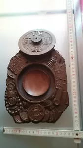 Authentic Antik China Kalligraphie Tintenstein Marmor ink marble stone Art Deco - Bild 1 von 3
