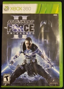 STAR WARS THE FORCE UNLEASHED II 2 XBOX 360 MICROSOFT COMPLETO EN CAJA CIB! - Imagen 1 de 7