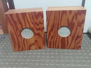 Lot ALTEC CF404-8A 10cm Speaker Pair BOX Included Used Tested Working From Japan - Picture 1 of 8