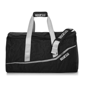 SPARCO BORSONE TRIP CON TRACOLLA 016439NRSI NERO/ARGENTO CAPIENZA 89 LITRI - Foto 1 di 7