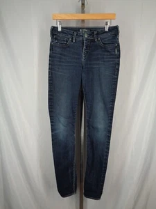 Silver Stevie Skinny Jeans Tag Size 28 x 31 - Picture 1 of 10