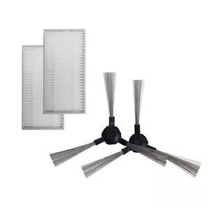 2x Filters + Brushes for My Genie ZX1000 Proscenic Summer Robot Vacuum Cleaner - Picture 1 of 3