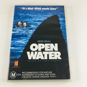 Open Water DVD 2003 Horror Survival Adventure Thriller Drama Movie Free Postage - Picture 1 of 11