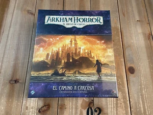Arkham Horror LCG: El Camino a Carcosa - Caja de Campaña - FFG Español - Imagen 1 de 1