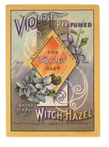 Violet Perfumed Standard American Ephemera advertisement early 1900s - Picture 1 of 2