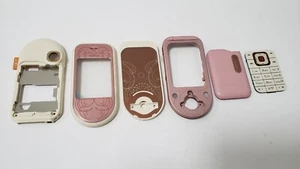 Set completo ricambi scocca 100% originale Nokia 7373 / 7370 rosa - Foto 1 di 1