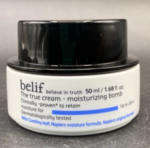 belif - The True Cream - Moisturizing Bomb - Retain Moisture for 26hrs - 1.68 Fl - Bild 1 von 4