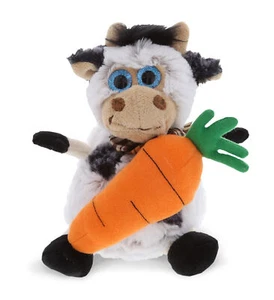 PLUSH CARROT - SUPER SOFT PLUSH - SITTING COW - Picture 1 of 5