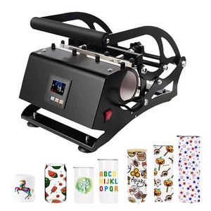 Mug Heat Press Tumbler Heat Press Machine 20oz Sublimation Printing Transfer US - Picture 1 of 11