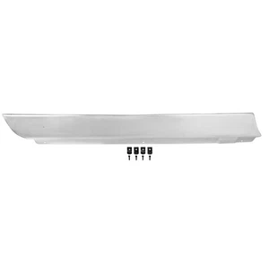 1967 GTO Tempest Quarter Rear Extention Molding Right Side Aluminum New Dii - Picture 1 of 1