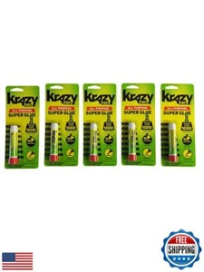 Krazy Glue ELMER'S Original Crazy Super Glue All Purpose Instant Repair, 5 Pi - Picture 1 of 2