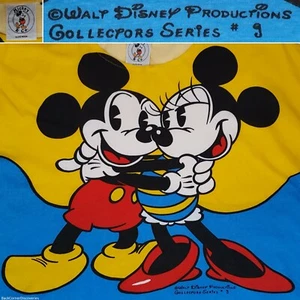 De colección c1984 Disney Mickey & Co. por J.G. Camisa XL Hook Hugging Minnie Mouse para mujer - Imagen 1 de 8